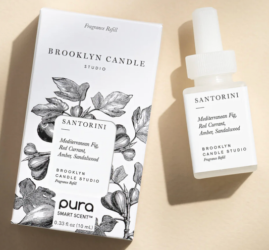 Santorini PURA  Brooklyn Candle Company