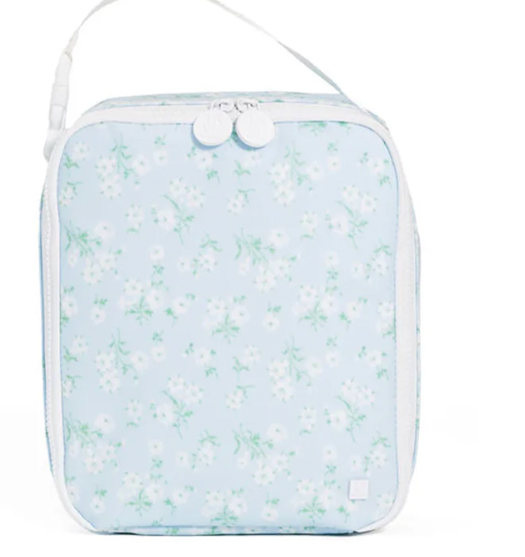 LUNCH BOX Insulated Lunch Bag - KIKI FLORAL