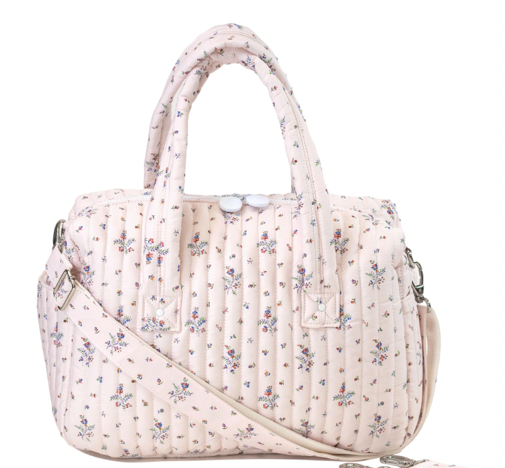 Quilted Stroller Bag Fleurie