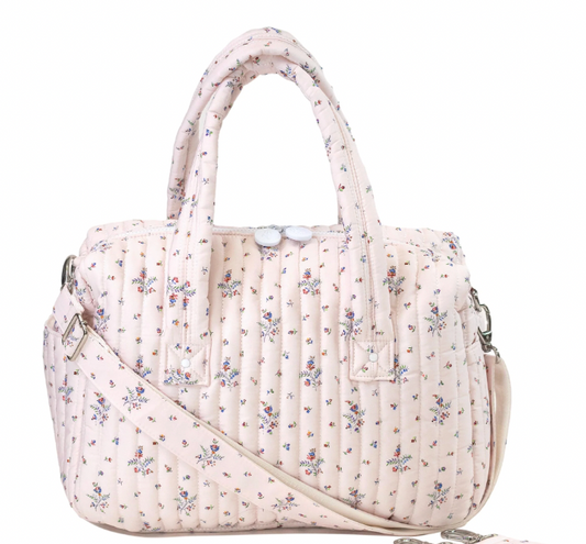 Quilted Stroller Bag Fleurie
