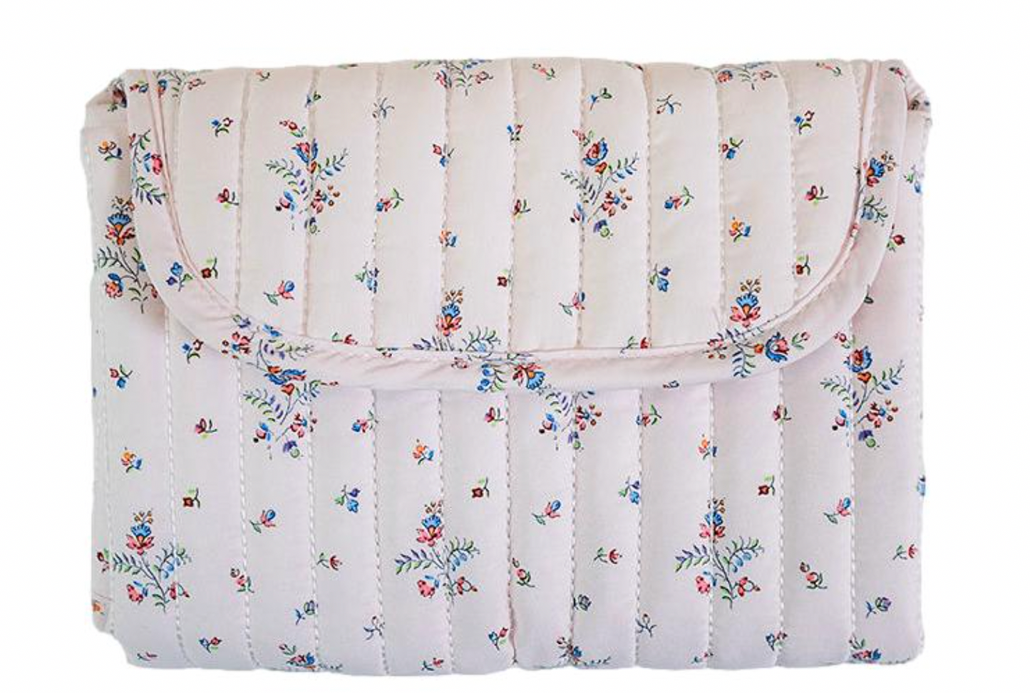 QUILTED CHANGING MAT - FLEURIE