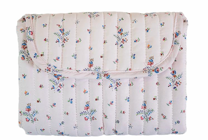 QUILTED CHANGING MAT - FLEURIE
