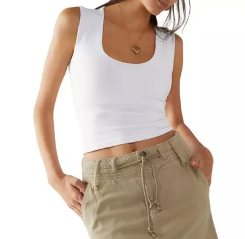 Free People Clean Lines Muscle Cami