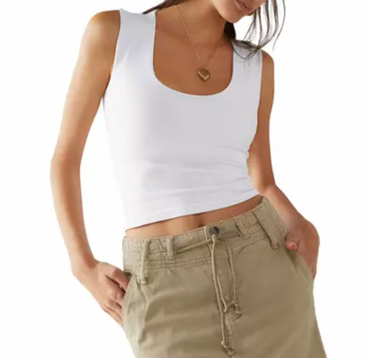Free People Clean Lines Muscle Cami