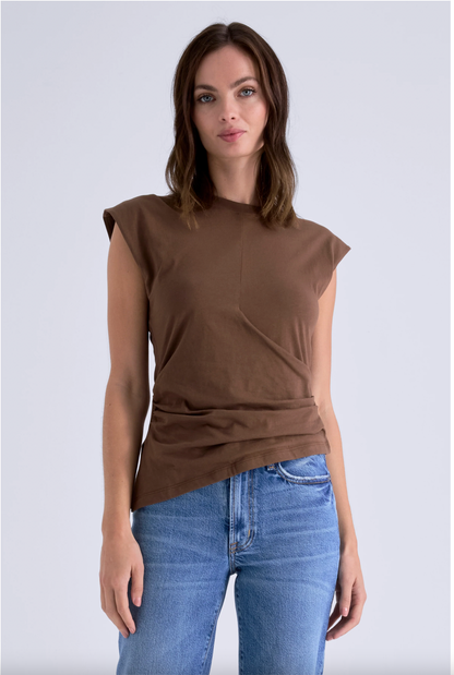 Nya Drapped Tee