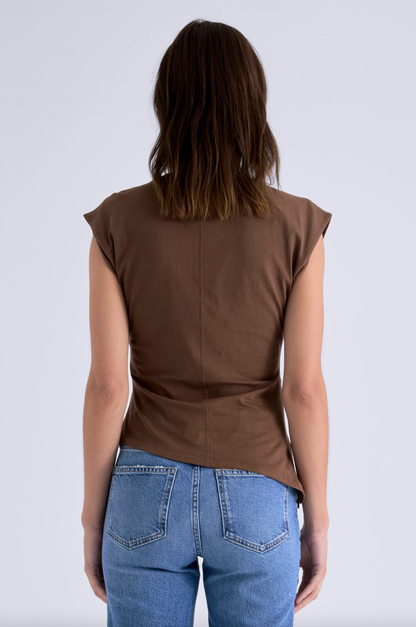 Nya Drapped Tee