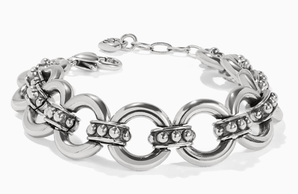 Pretty Tough Stud Link Bracelet