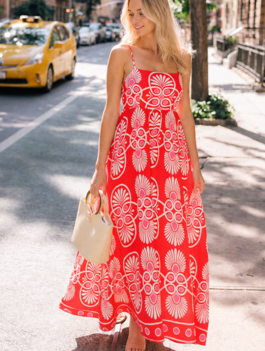 Festival Medallion Maxi Dress