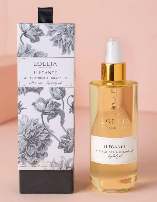 Elegance Dry Body Oil