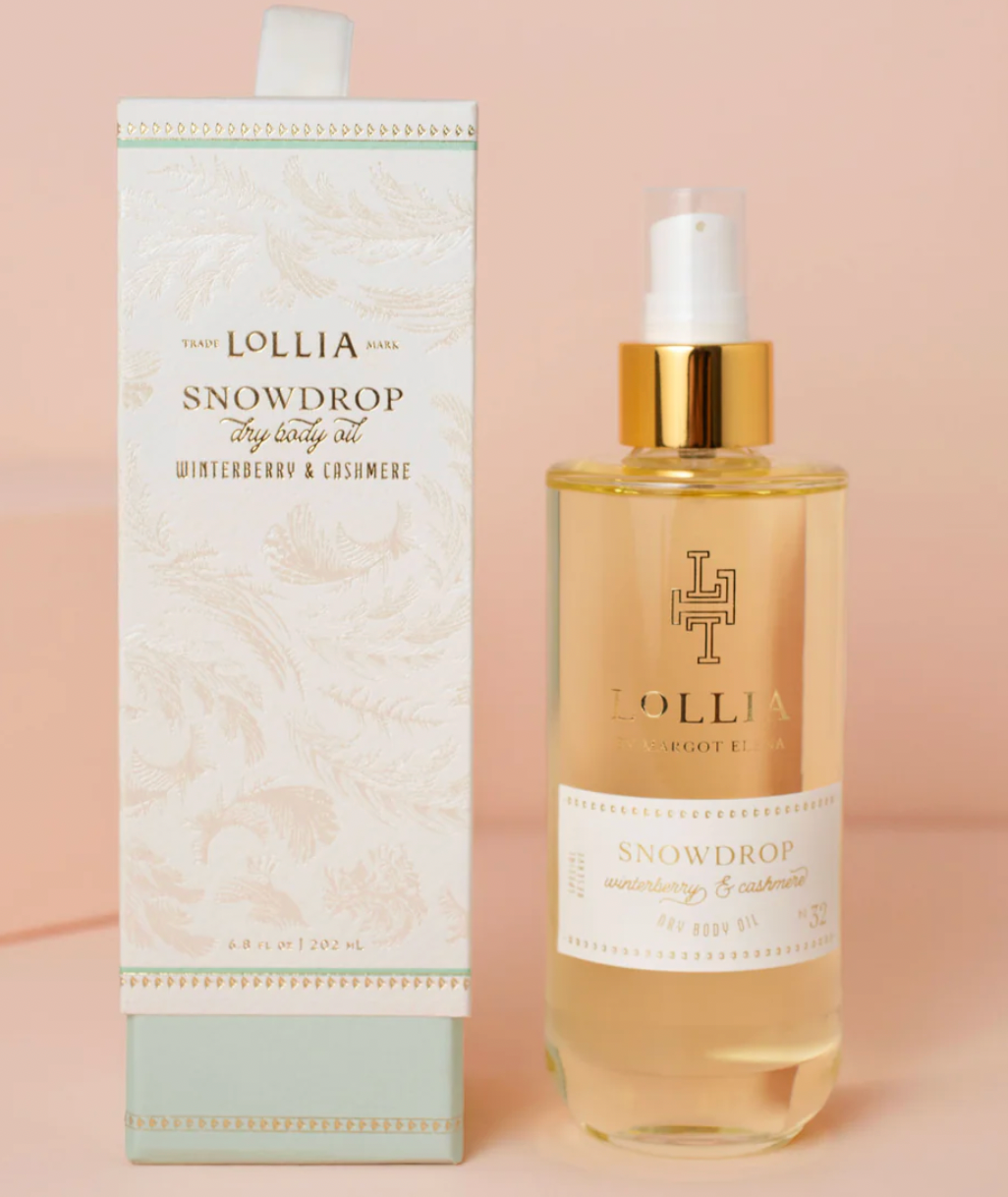 Snowdrop Dry Body Oil