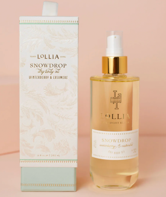 Snowdrop Dry Body Oil
