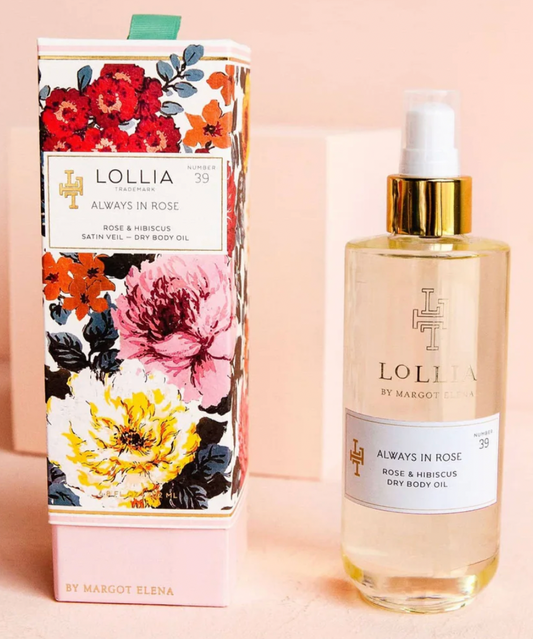 Lollia Always in Rose Dry Body Oil