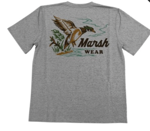 HERITAGE WOOD DUCK PEWTER HEATHER YOUTH