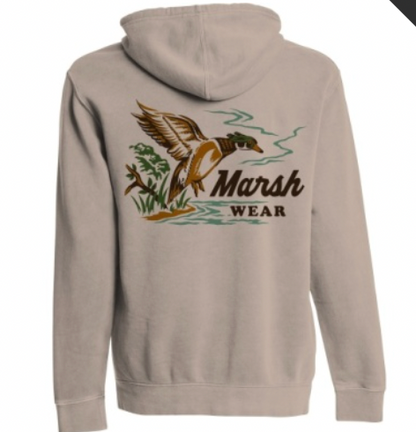 HERITAGE DUCK HOODIE