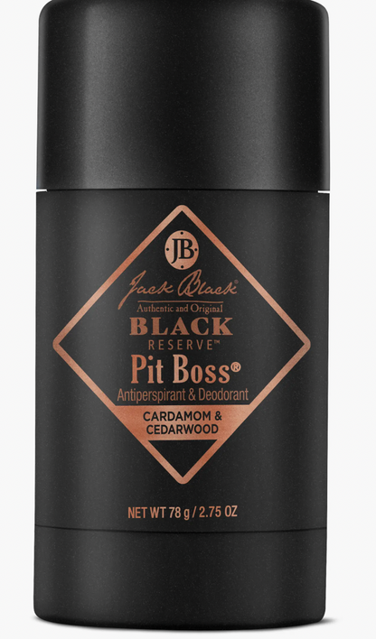 Black Reserve Pit Boss Antiperspirant & Deodorant