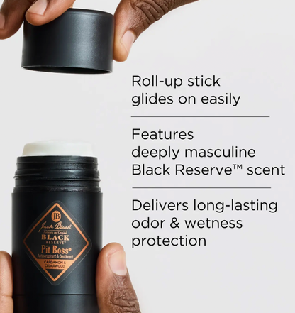 Black Reserve Pit Boss Antiperspirant & Deodorant