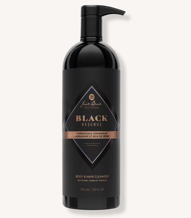 Black Reserve Body & Hair Cleanser