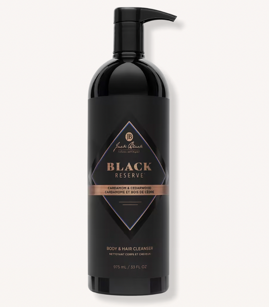 Black Reserve Body & Hair Cleanser