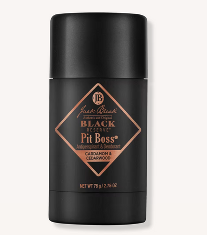 Black Reserve Pit Boss Antiperspirant & Deodorant