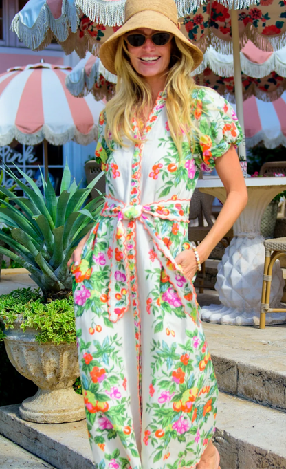 Carlisle Dress in Tea Time
