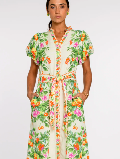 Carlisle Dress in Tea Time