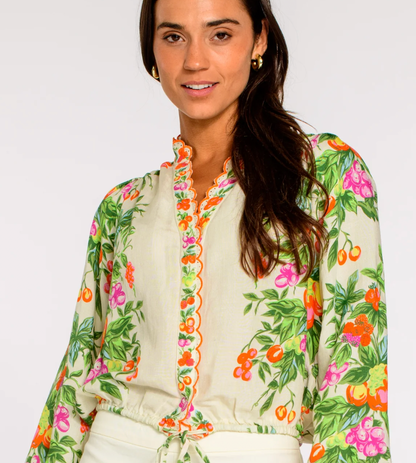 Maeve Top in Tea Time