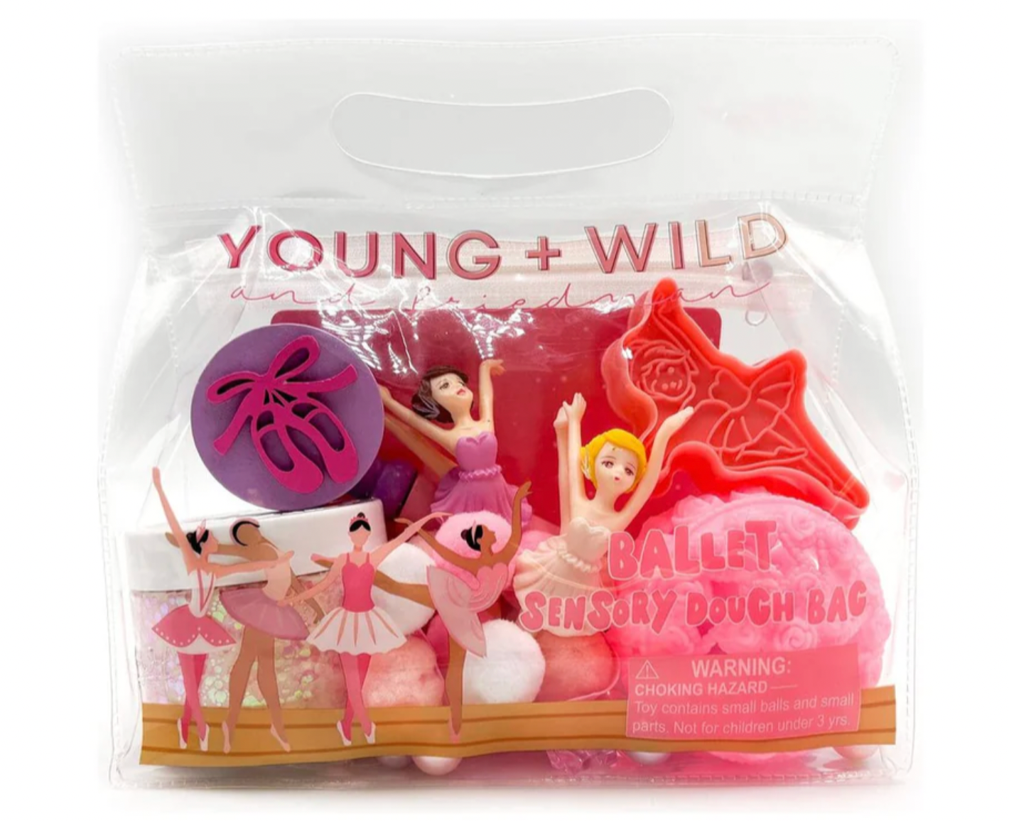 Ballerina Young + Wild And Friedman Sensory Dough Bag