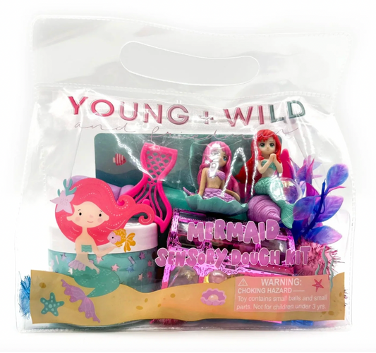 Mermaid Sensory Dough Bag