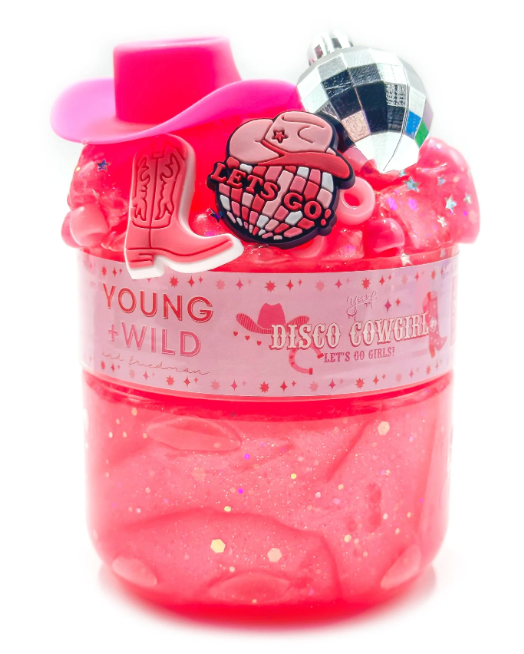 Disco Cowgirl Slime