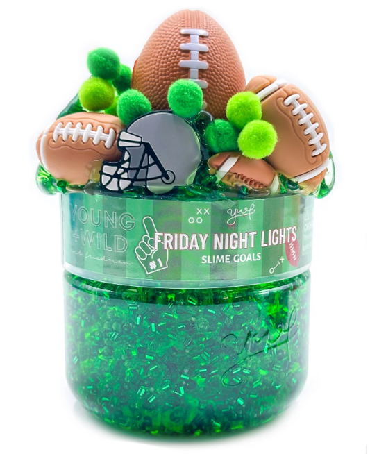 Friday Night Lights Slime
