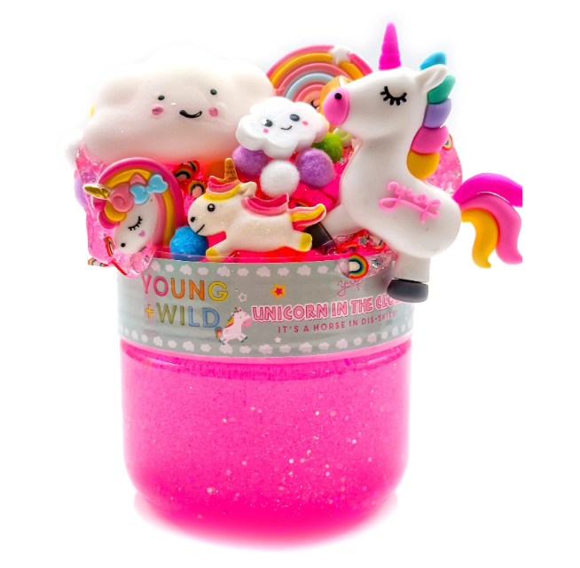 Unicorn in the Clouds Slime