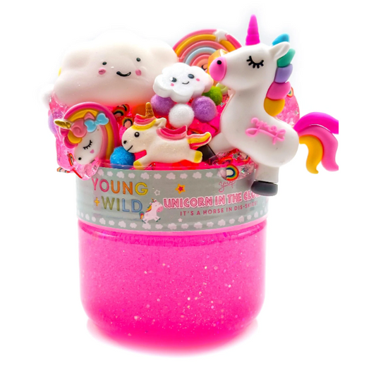 Unicorn in the Clouds Slime