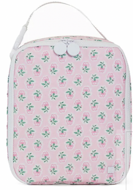 LUNCH BOX Insulated Lunch Bag - PETITE FLEUR PINK