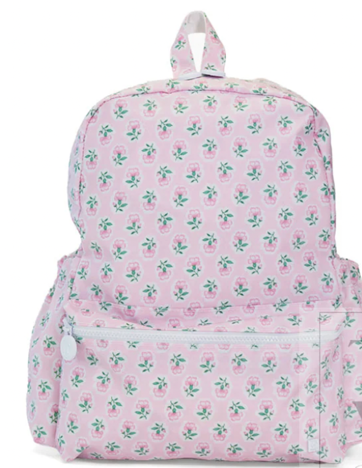 BACKPACKER - BACKPACK PETITE FLEUR PINK