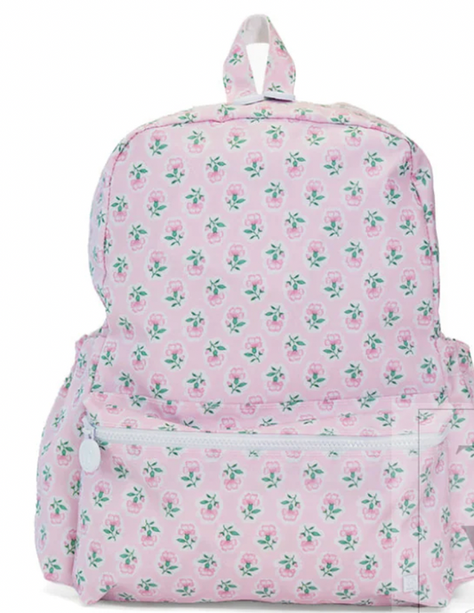 BACKPACKER - BACKPACK PETITE FLEUR PINK