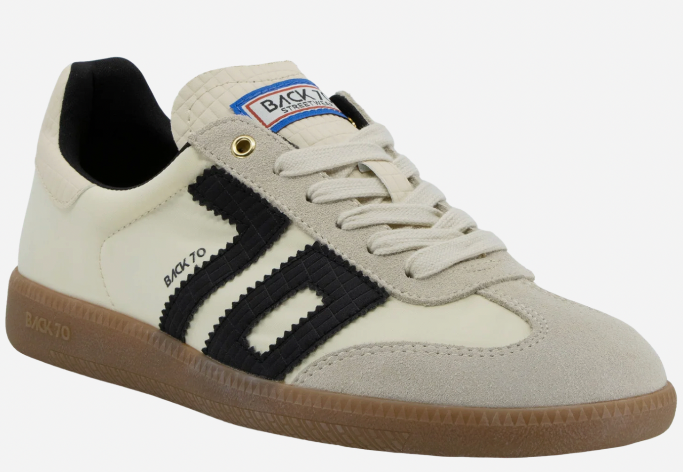 GHOST BEIGE BLACK Sneakers