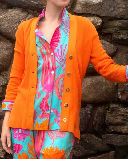Grosgrain Heaven Cardigan