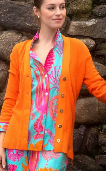 Grosgrain Heaven Cardigan