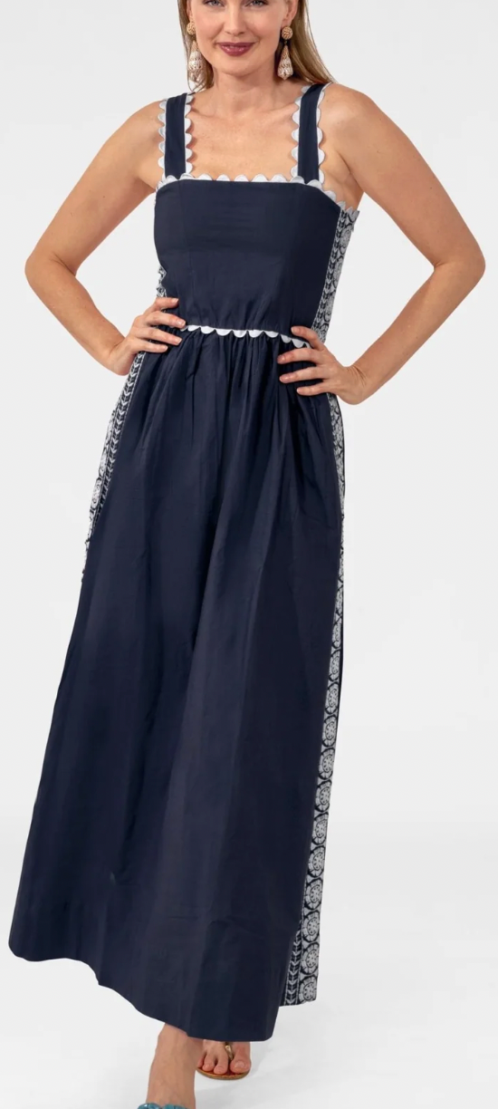 Ziggy Dress -Navy