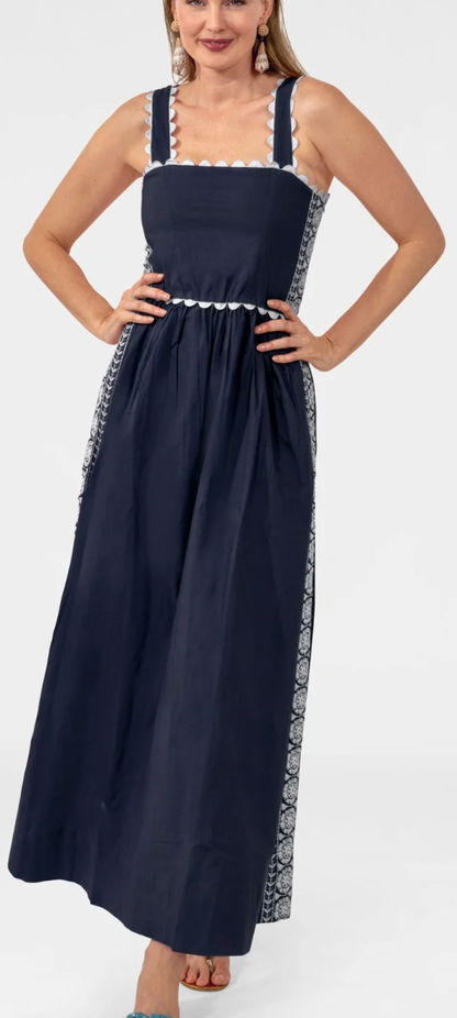 Ziggy Dress -Navy