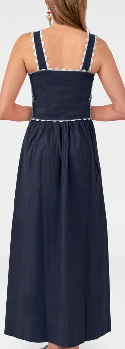 Ziggy Dress -Navy