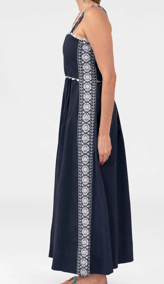 Ziggy Dress -Navy