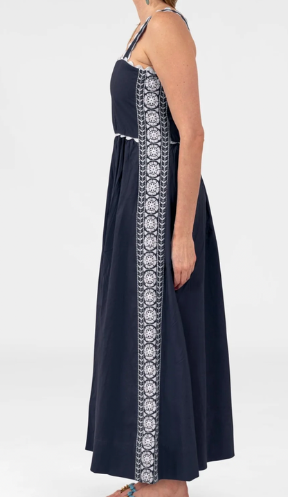 Ziggy Dress -Navy