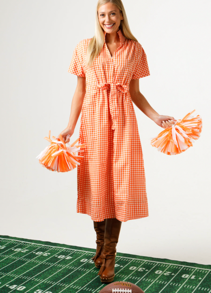 Bria Dress - Game Day