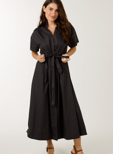 Bria Dress - Game Day  Black