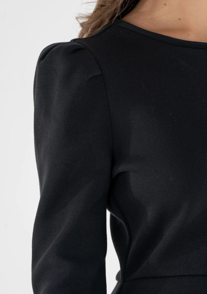 Isabella Dress Black