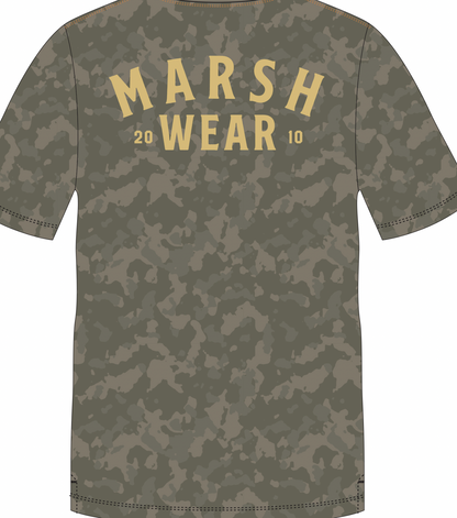 Stackhouse Camo Fossil Foxhole