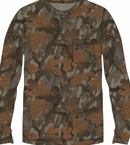 Buxton Hagood LS Lowland Canopy Camo
