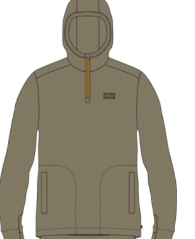 Sullivan Hoodie Sage Brush