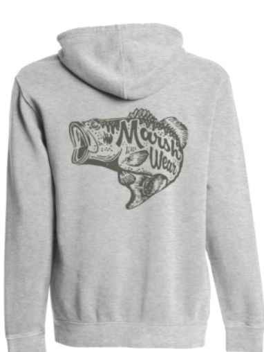 Whooper Hoodie Grey Adult